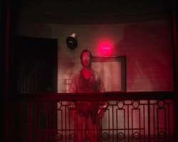 <b>Blue Wings</b>:</br> According to Richard Speight Jr. who played Gabriel, his wings are blue <b>Blue Wings</b>:</br> According to Richard Speight Jr. who played Gabriel, his wings are blue.